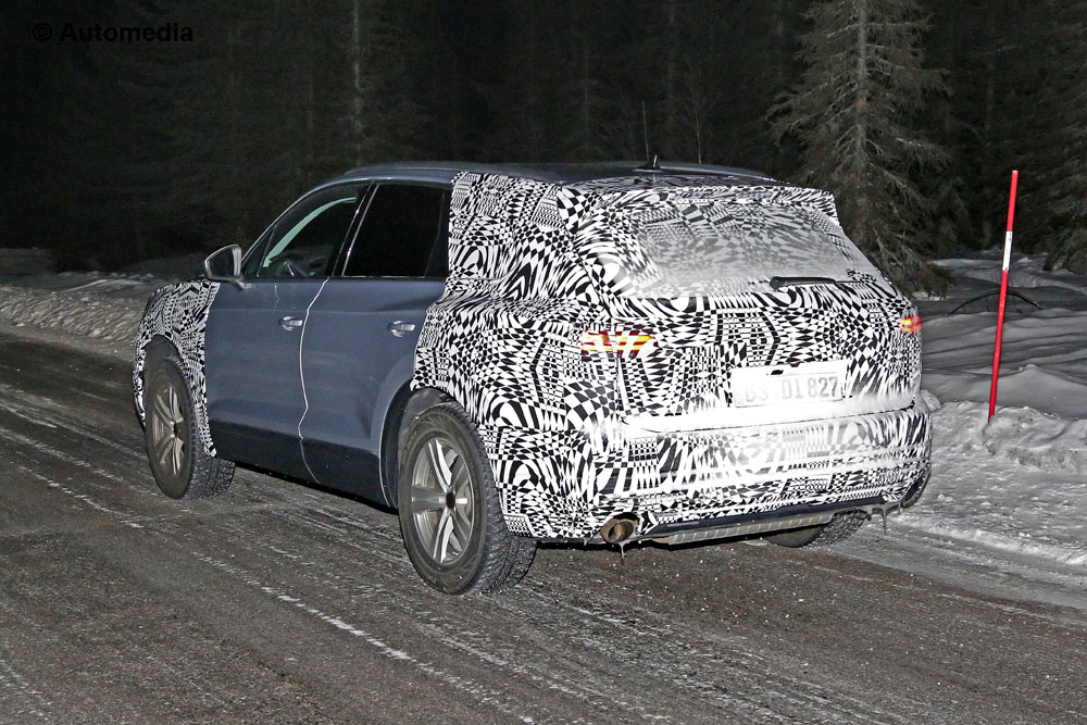 Flagra novo Volkswagen Touareg