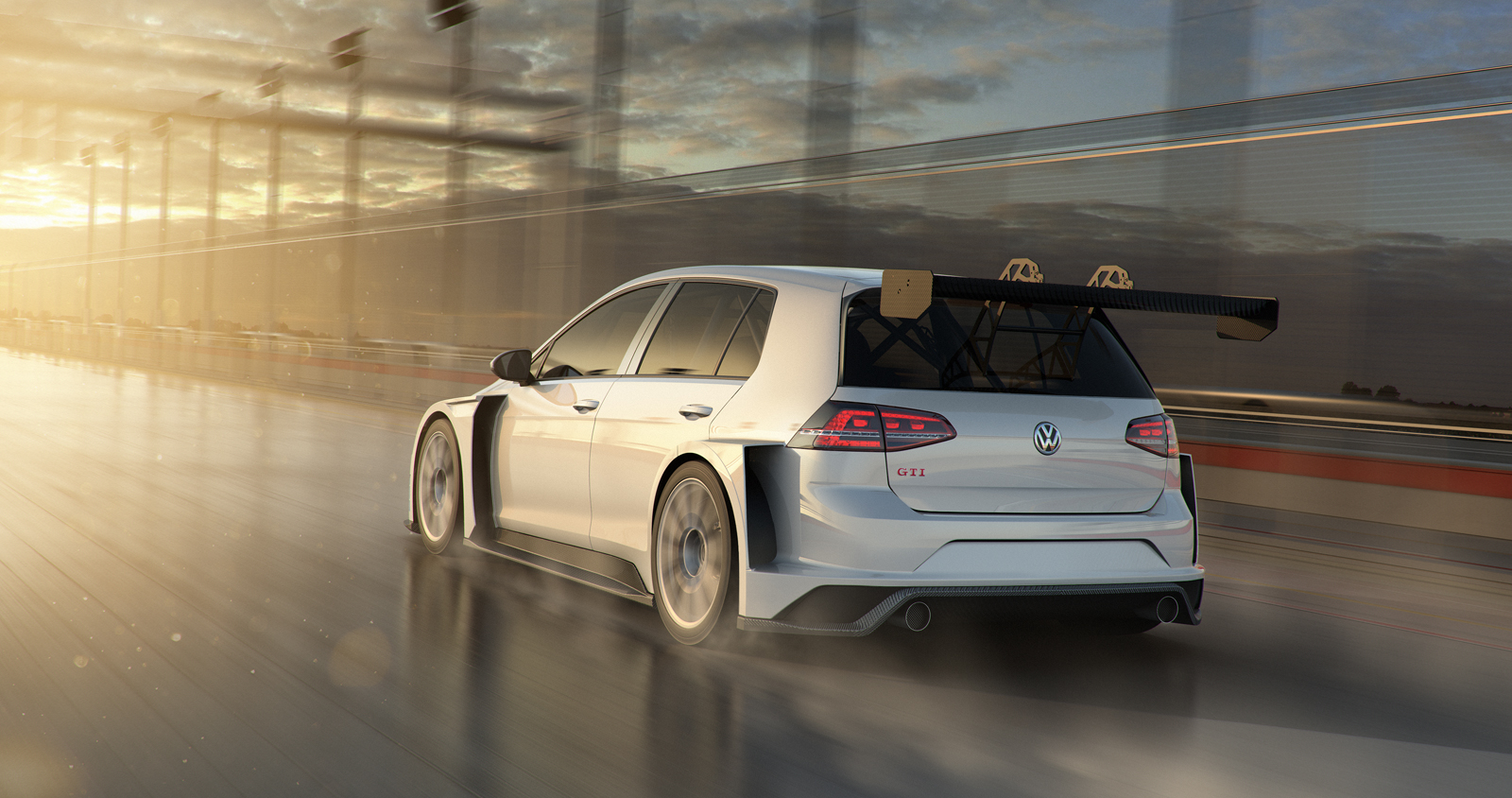  Volkswagen Golf GTI TCR  