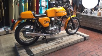 Deus Ex Machina× GOLDWIN MOTORCYCLE Especial customização: Deus Ex Machina