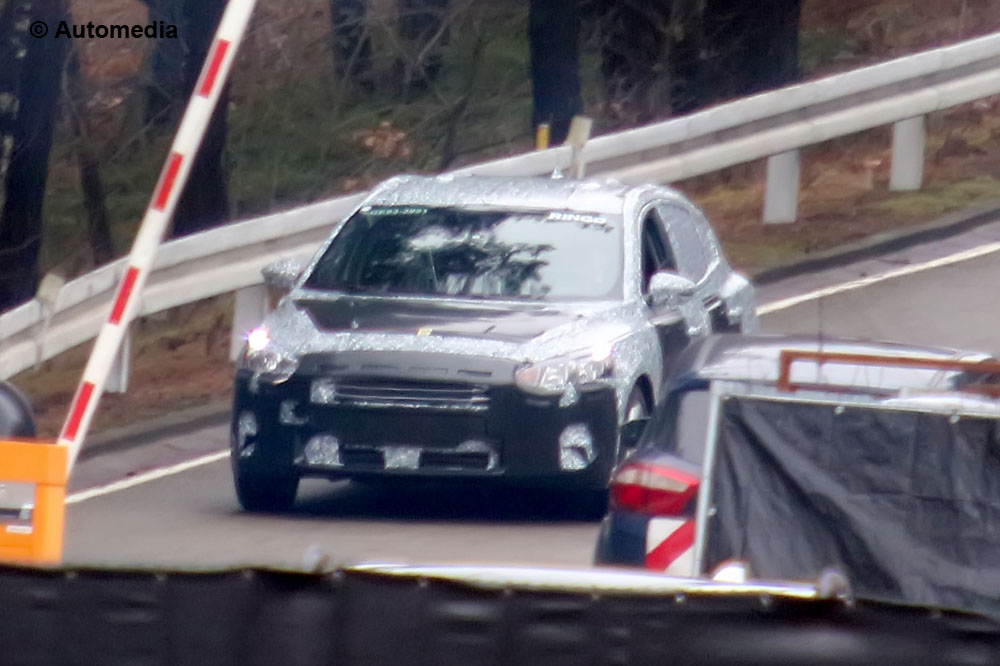  Segredo Flagra Ford Focus    