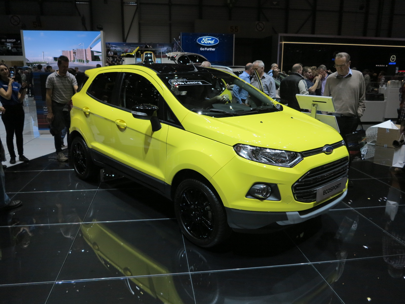 Ford EcoSport reestilizado em Genebra 