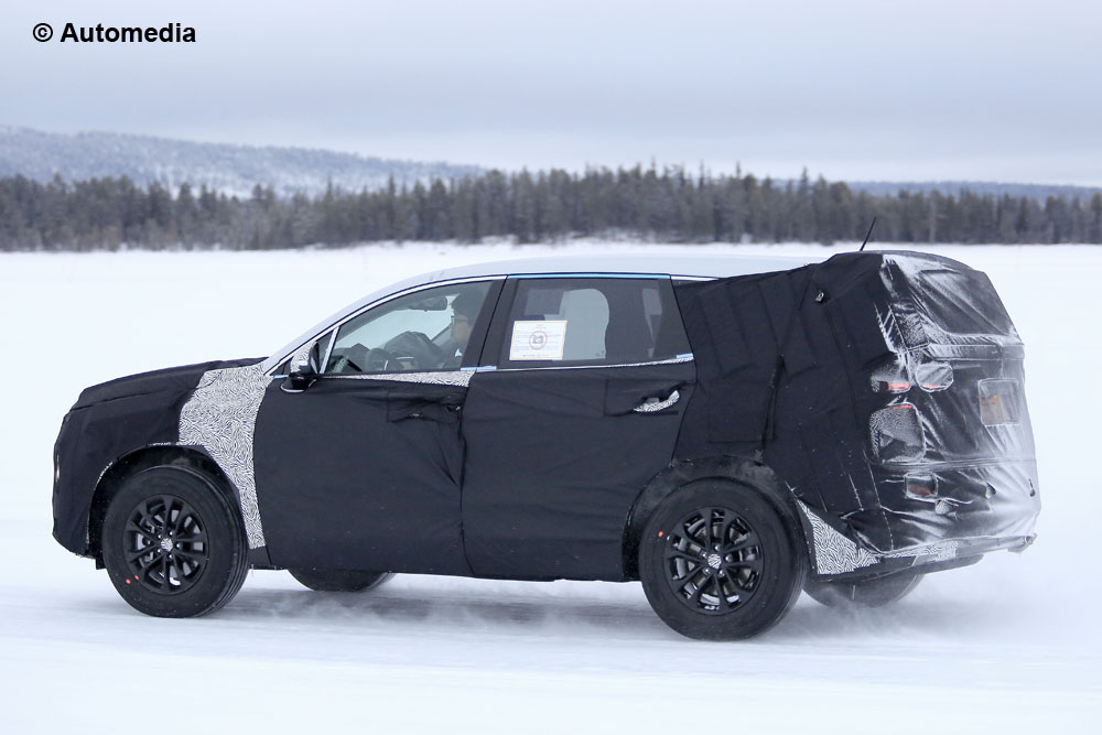  Hyundai Santa Fe Segredo  