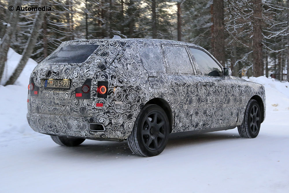 Segredo Rolls-Royce Cullinan