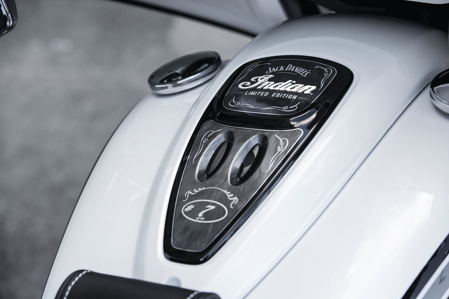  Indian Chieftain Jack Daniel's        