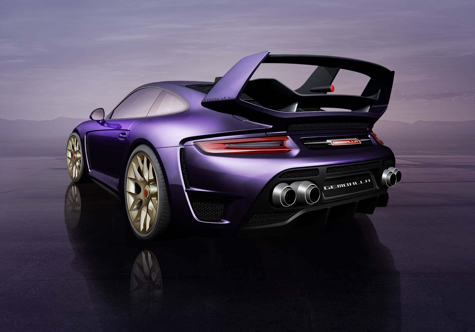 gemballa avalanche porsche 911 turbo s