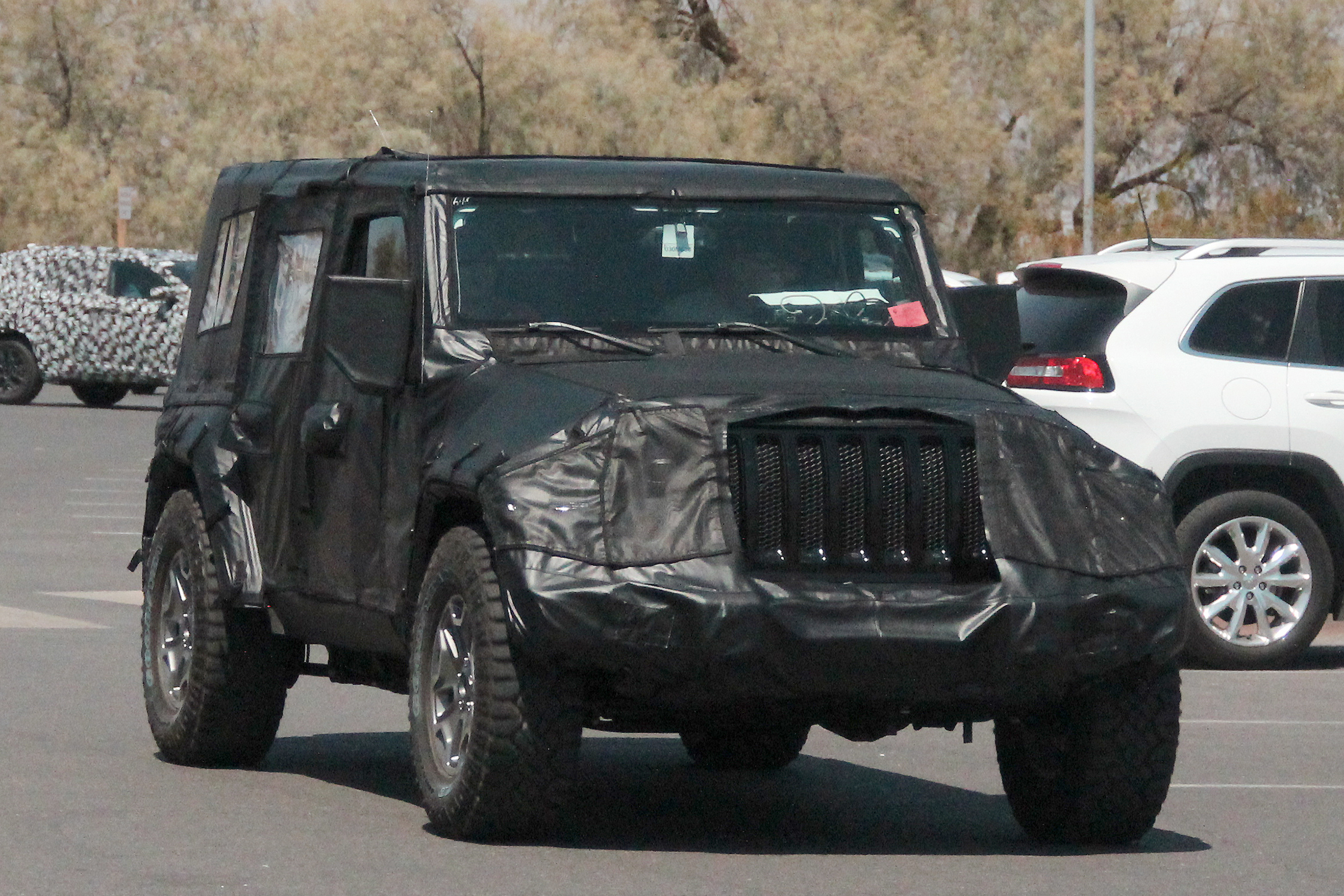 Jeep Wrangler ganha novidades para 2018