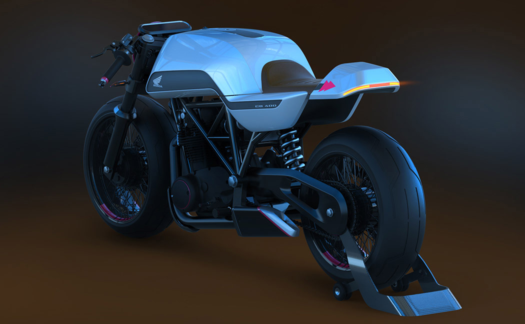 Protótipo Honda CB 400