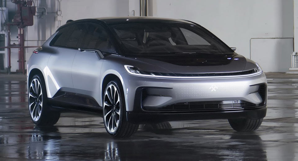 Faraday Future FF91