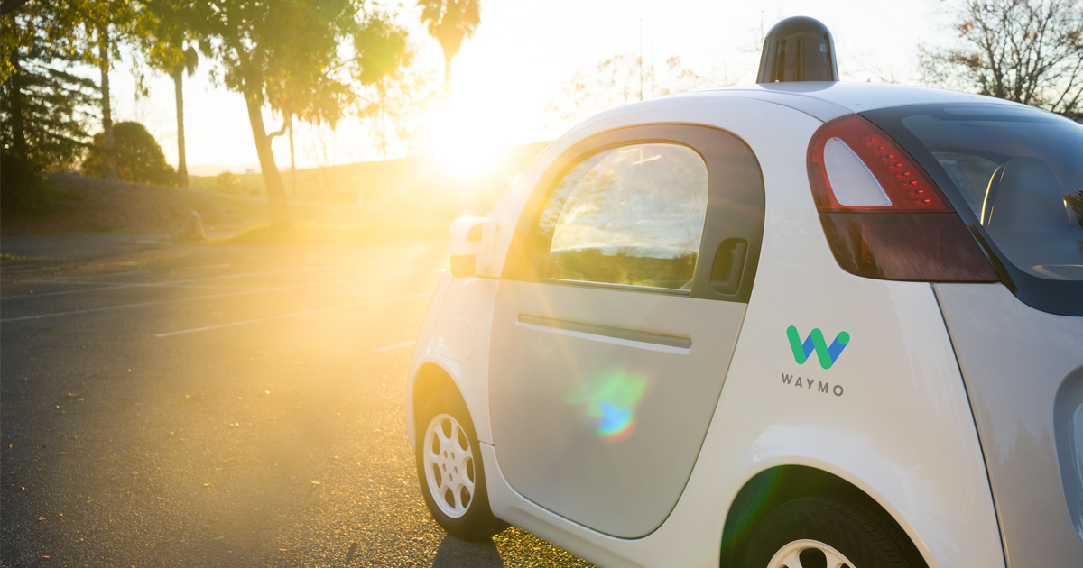 Carro desenvolvido pela Waymo