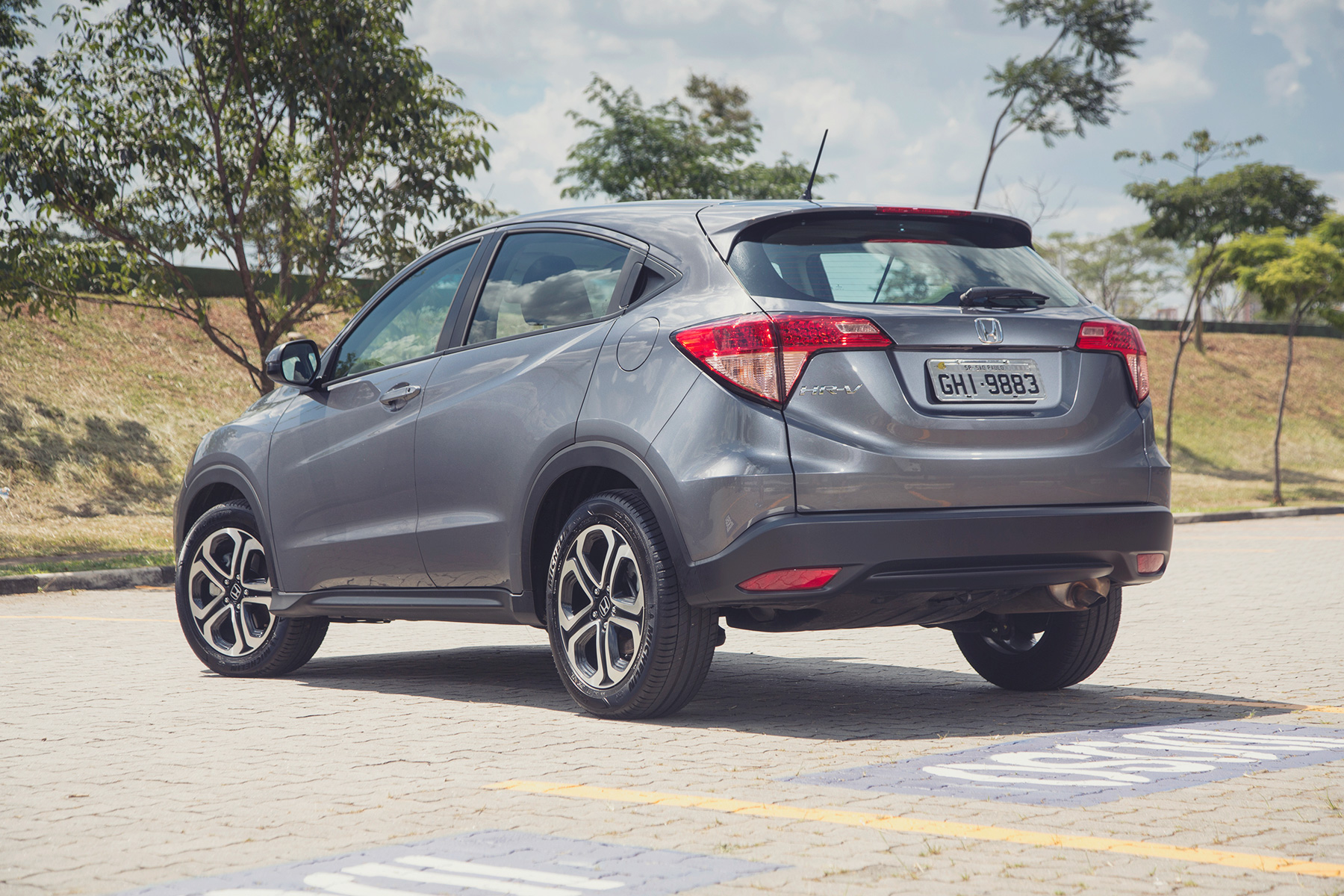 Comparativo Honda HR-V Jeep Renegade Renault Captur