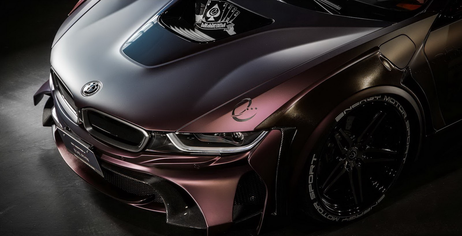  BMW i8 Dark Night Edition      