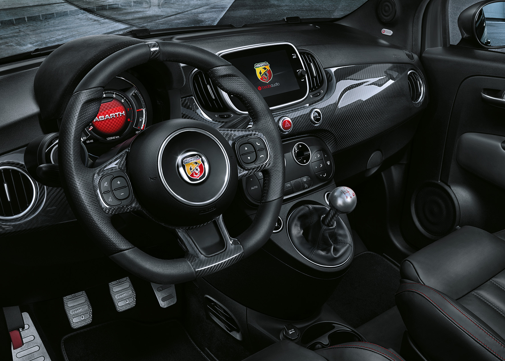 Abarth 695 XRS Yamaha