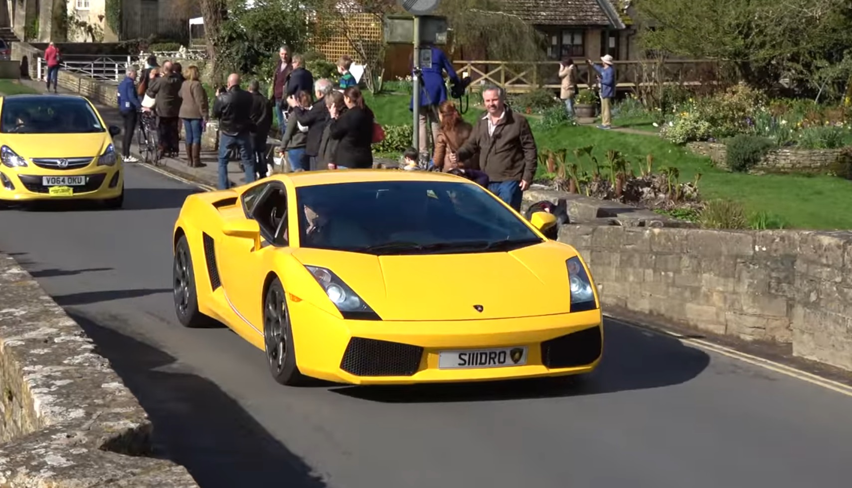 Caravana dos amarelos