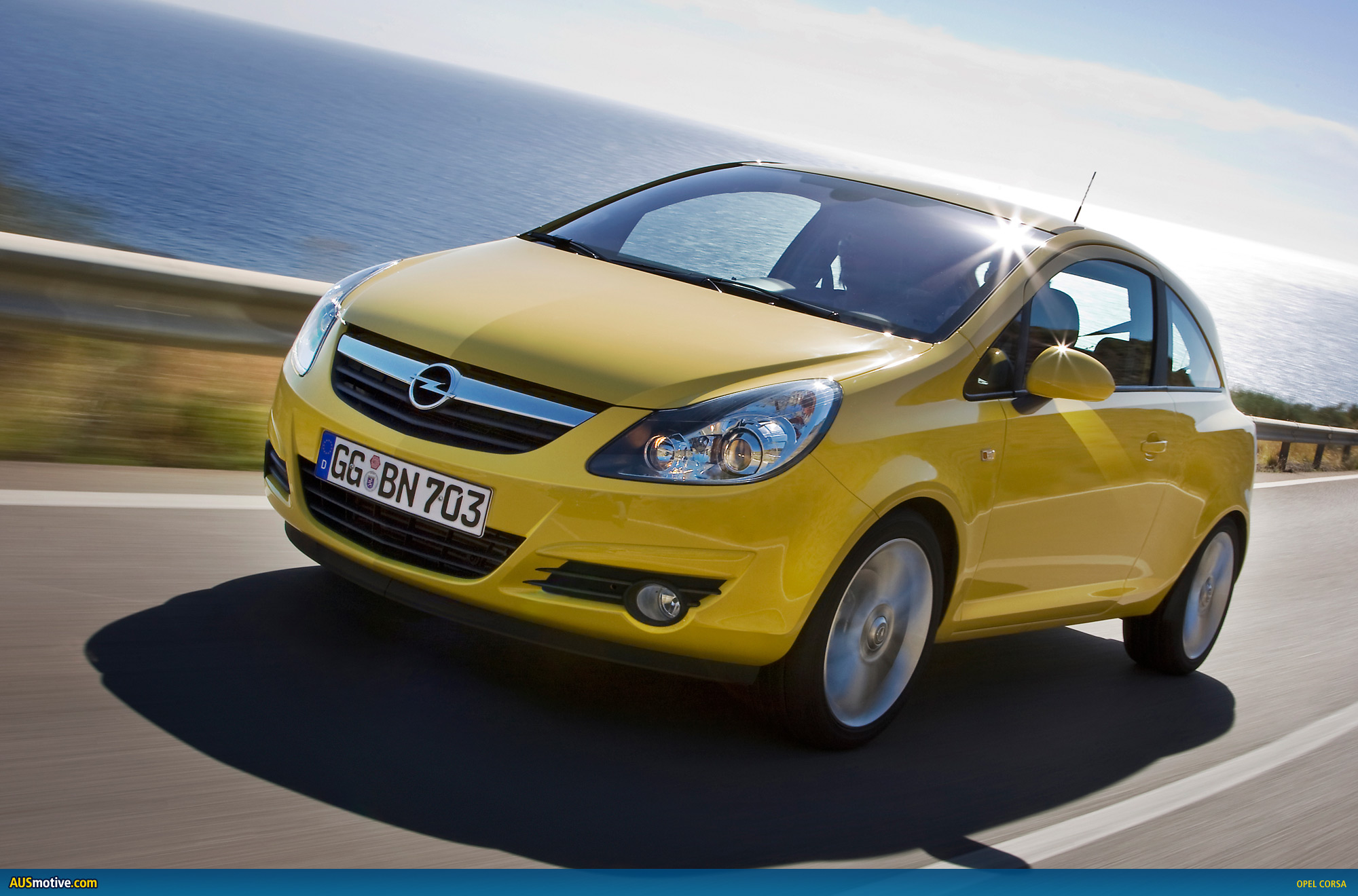 Caravana dos amarelos