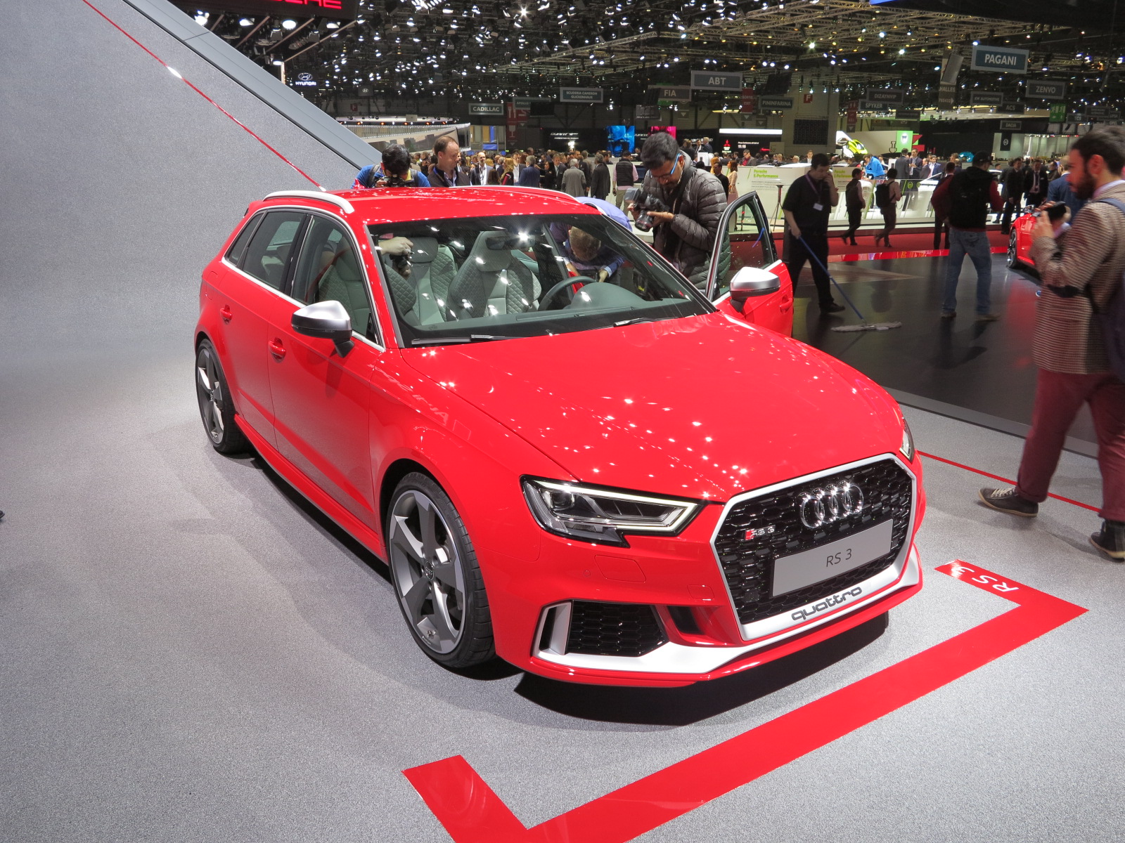 Audi RS 3 Sportback 2018