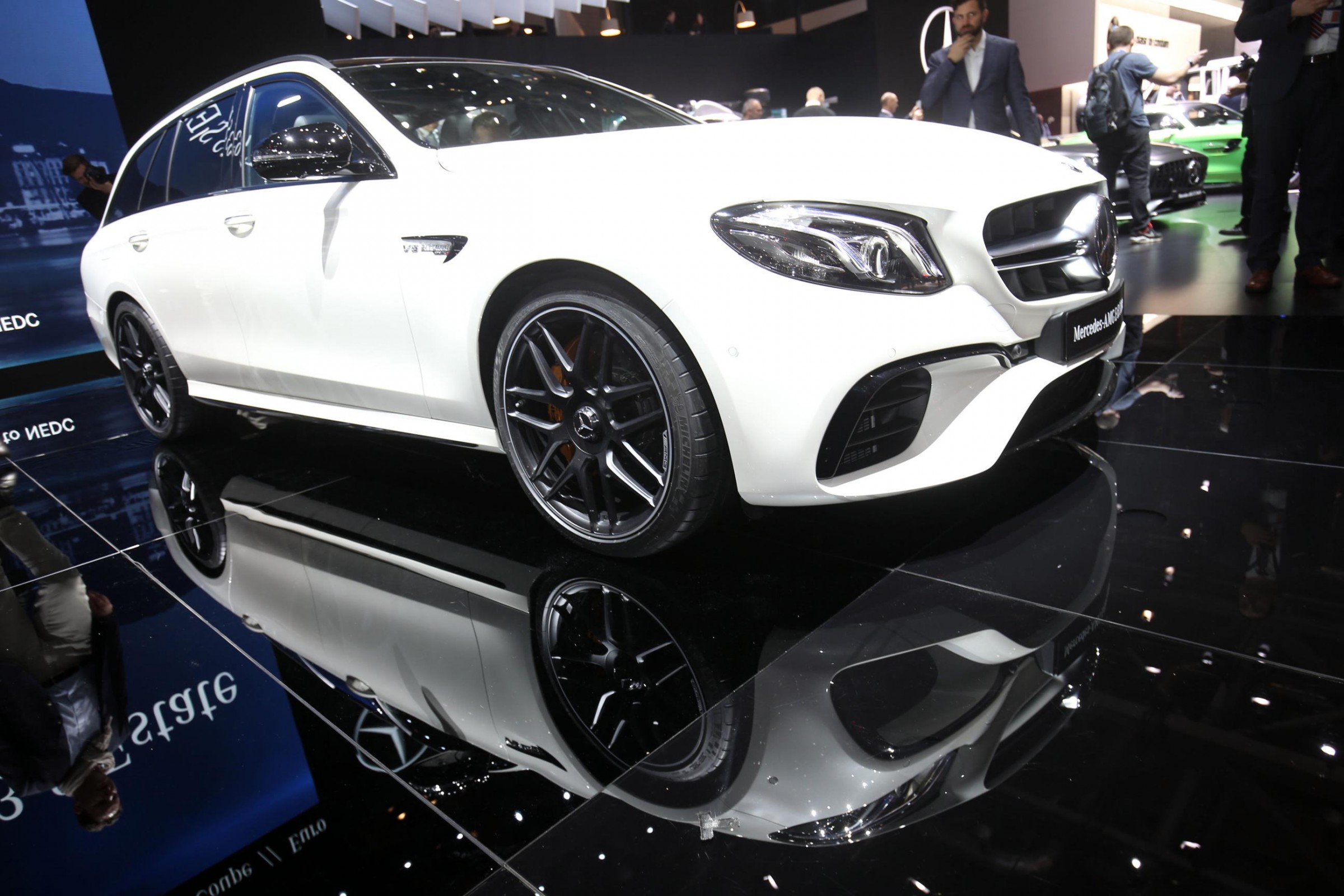 Mercedes E63 AMG Estate