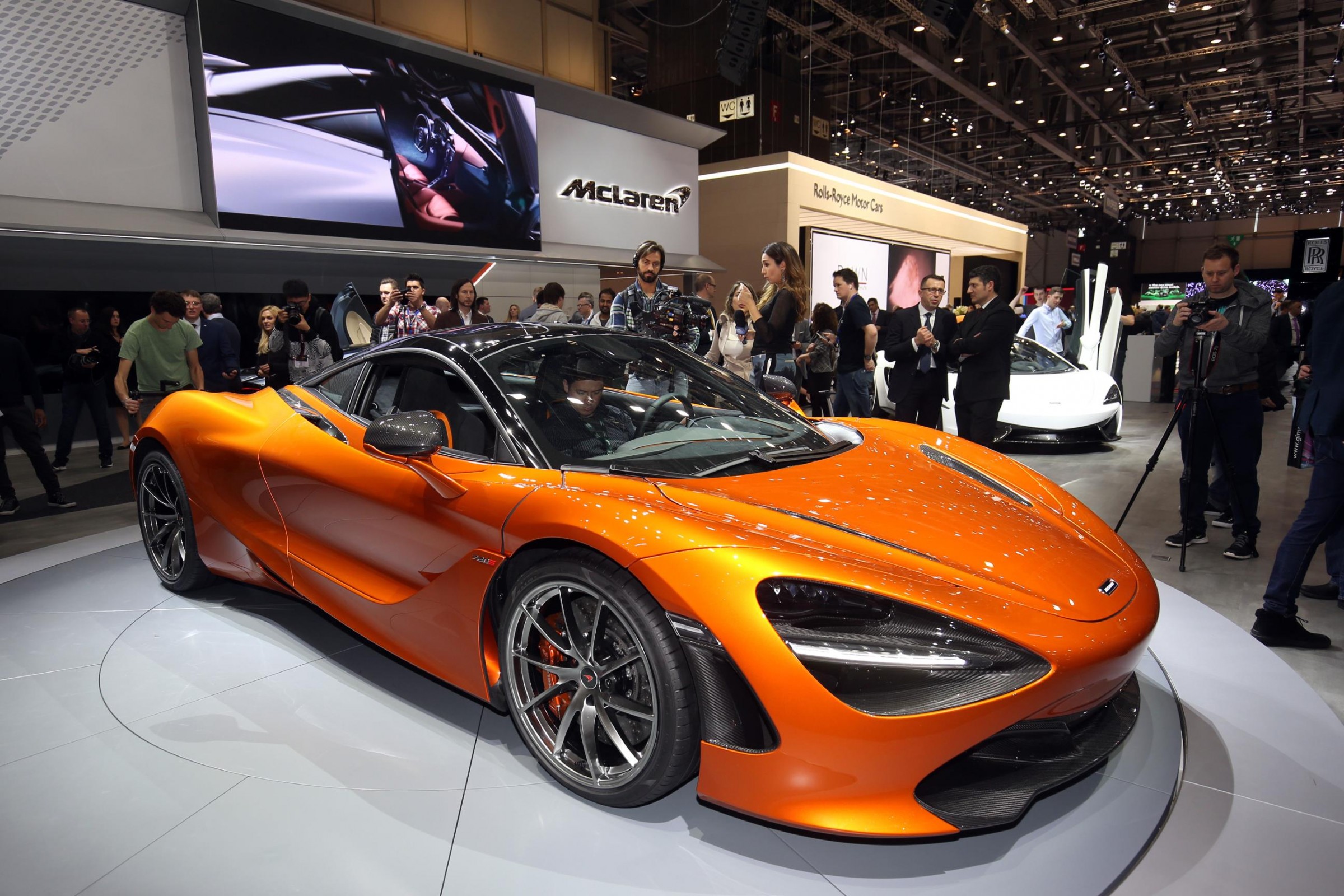 McLaren 720s