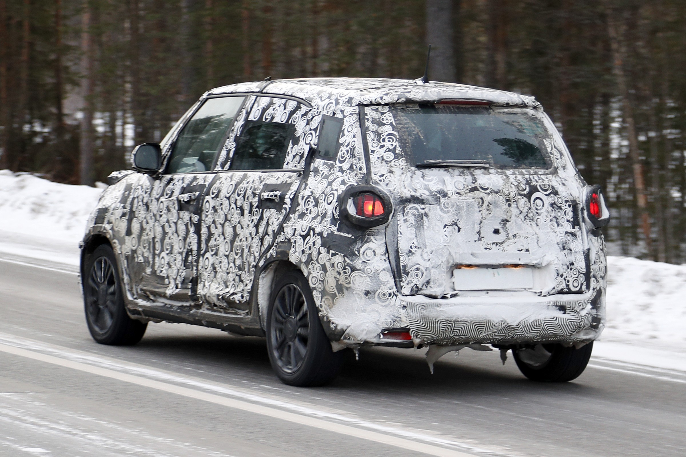 Fiat 500 L Flagra Segredo