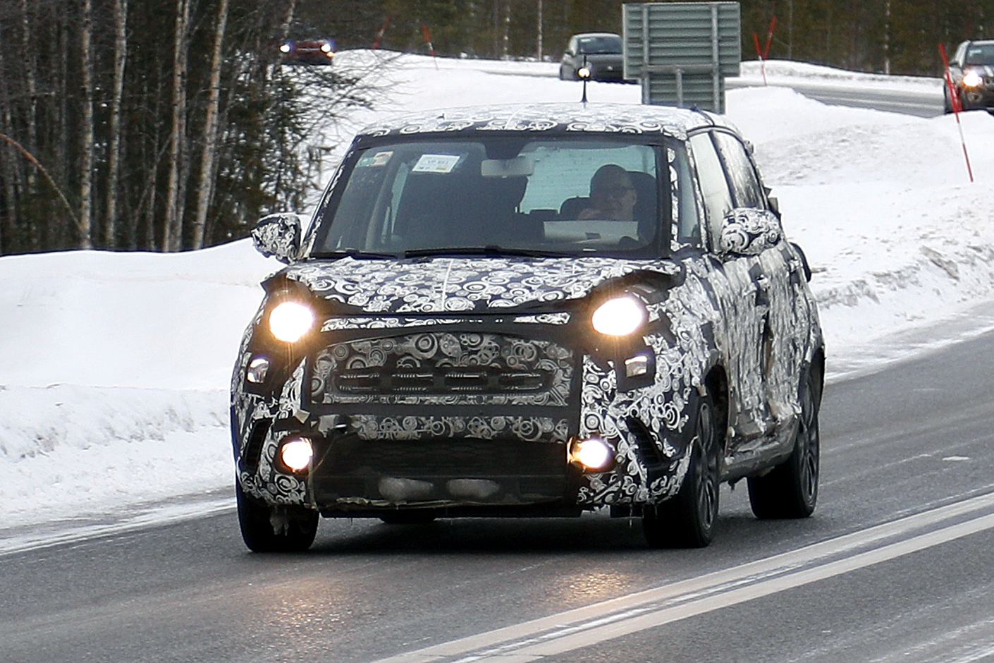 Fiat 500 L Flagra Segredo