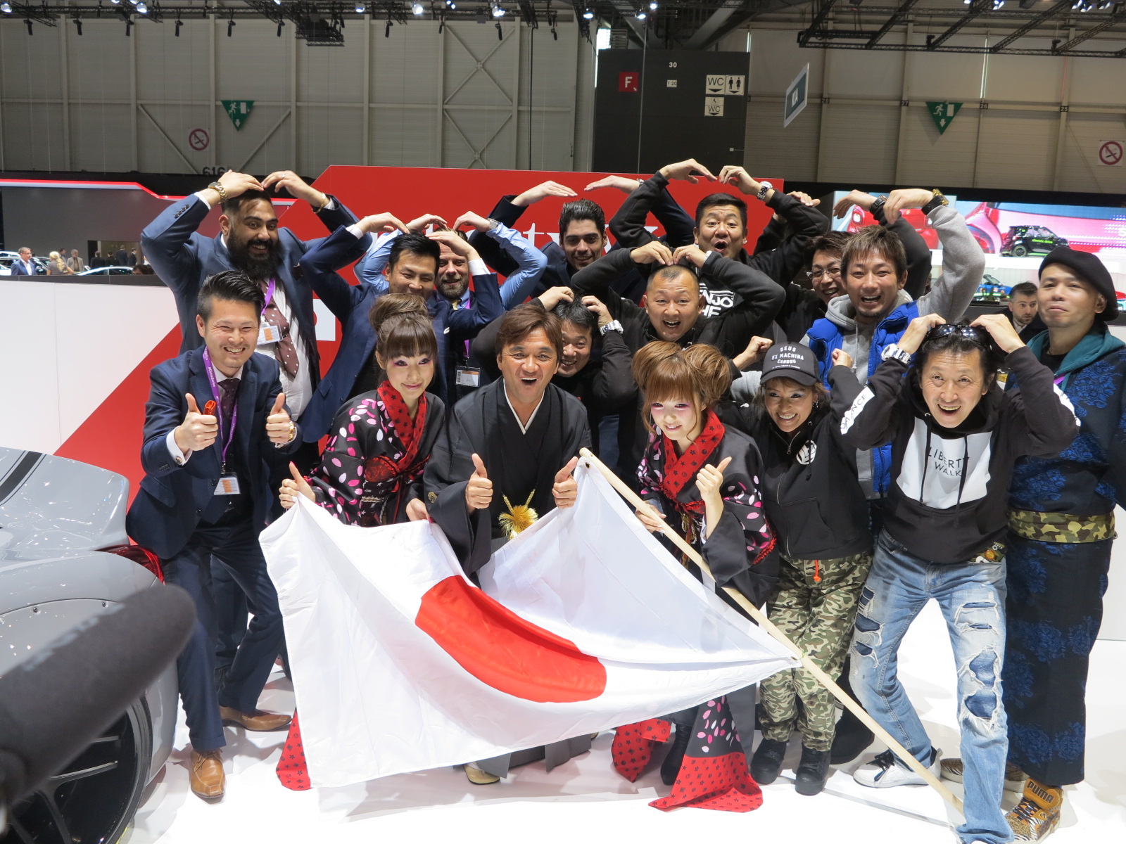 Libert Walk em Genebra 