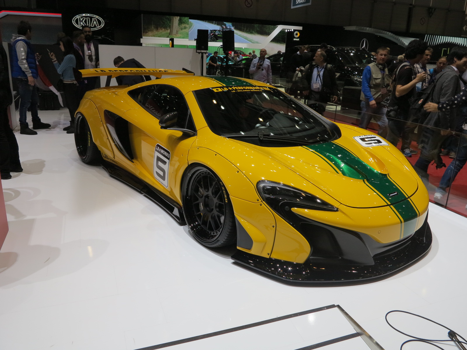 Liberty Walk em Genebra 