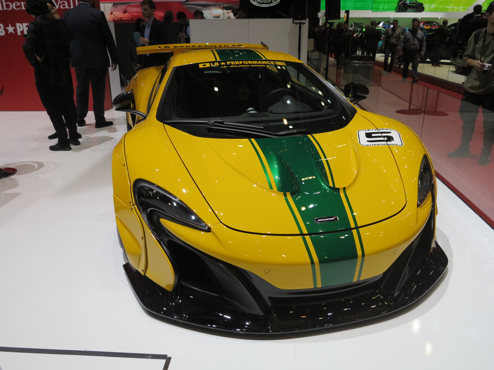 Liberty Walk em Genebra 