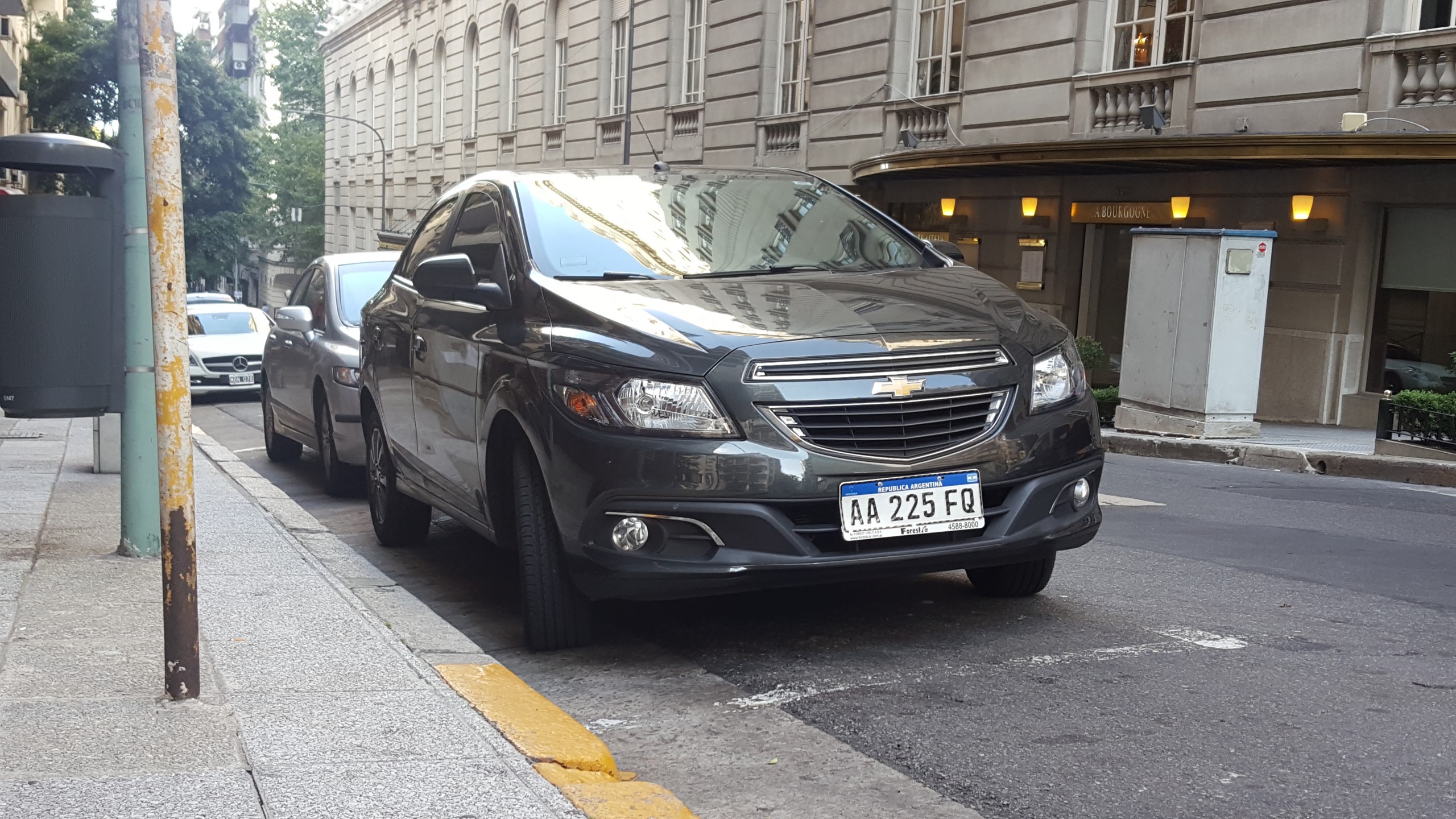 Nova placa do Mercosul vigora na Argentina