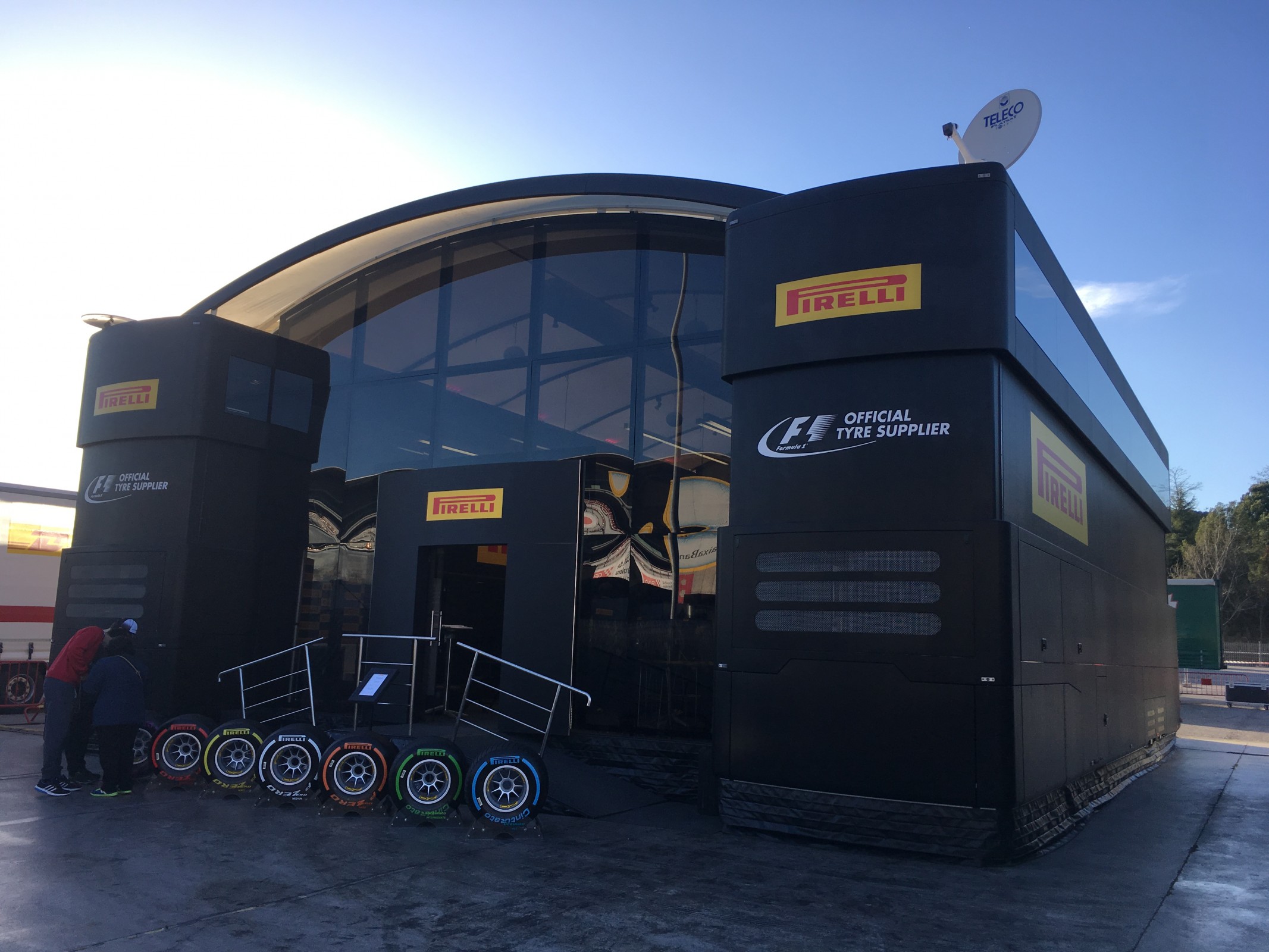 Motorhomes da Fórmula 1