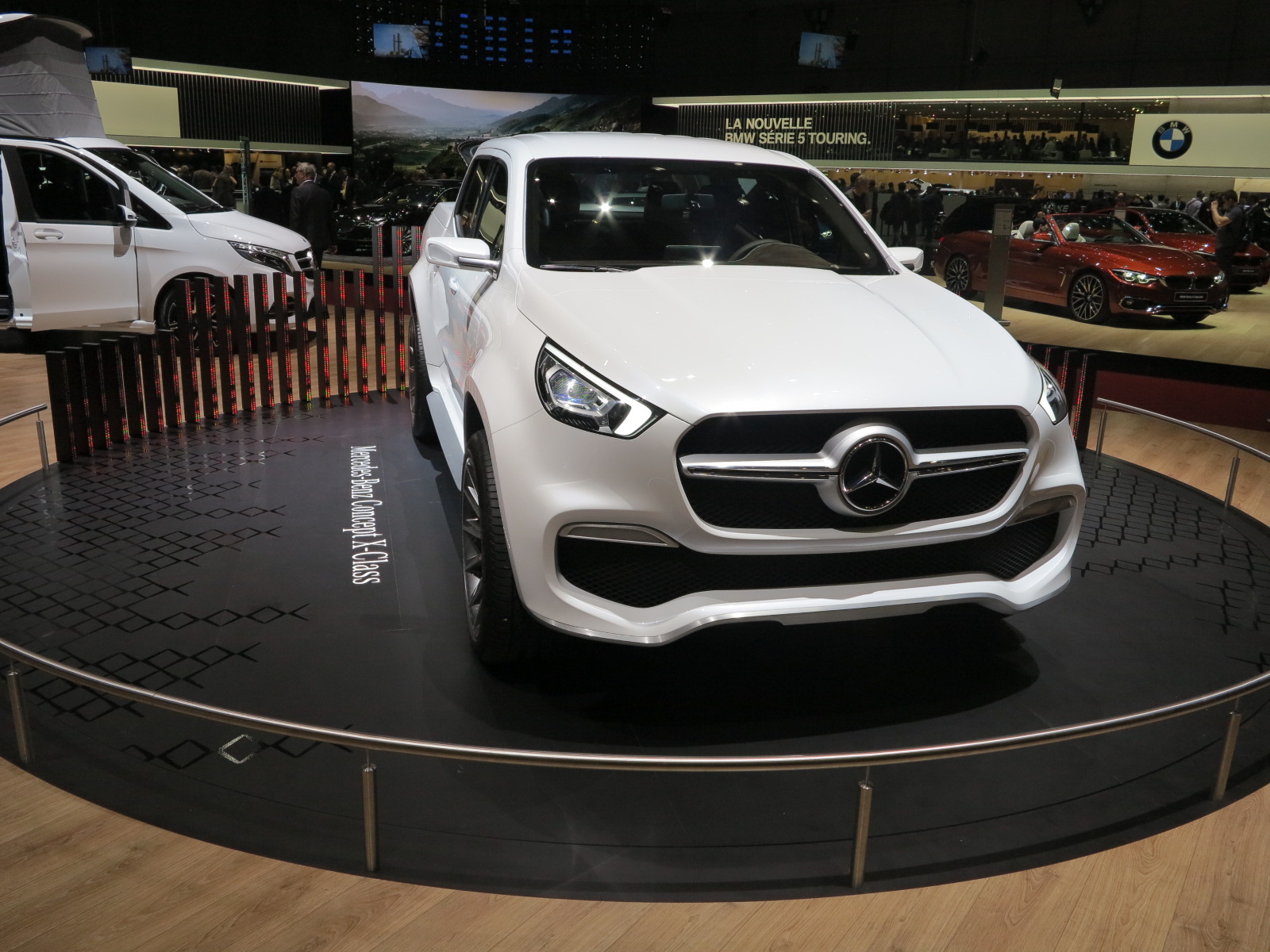 Picape Mercedes-Benz Classe X