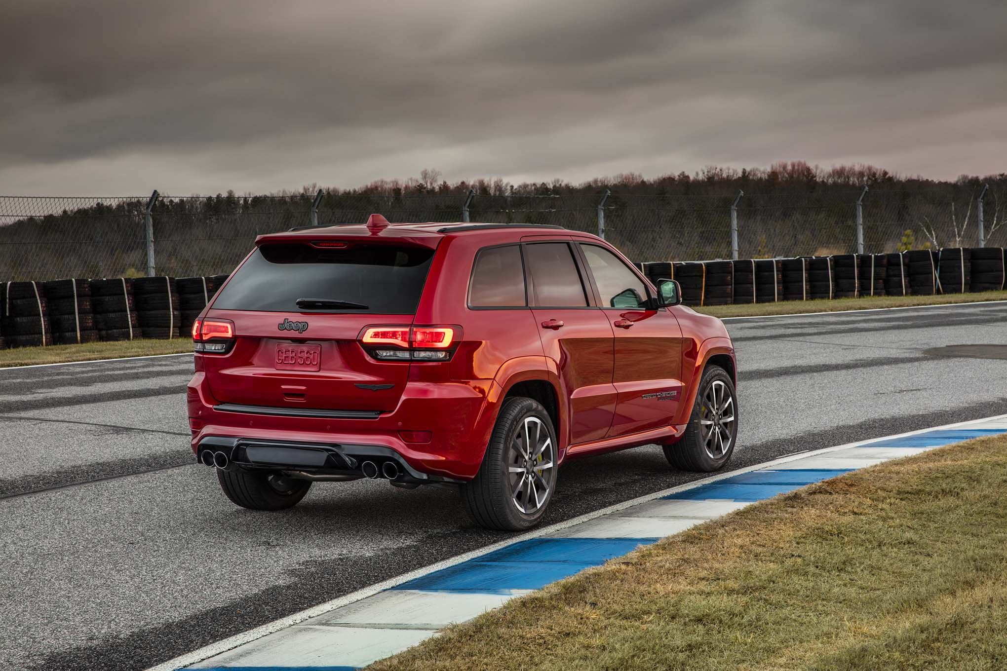  Jeep Grand Cherokee Trackhawk    