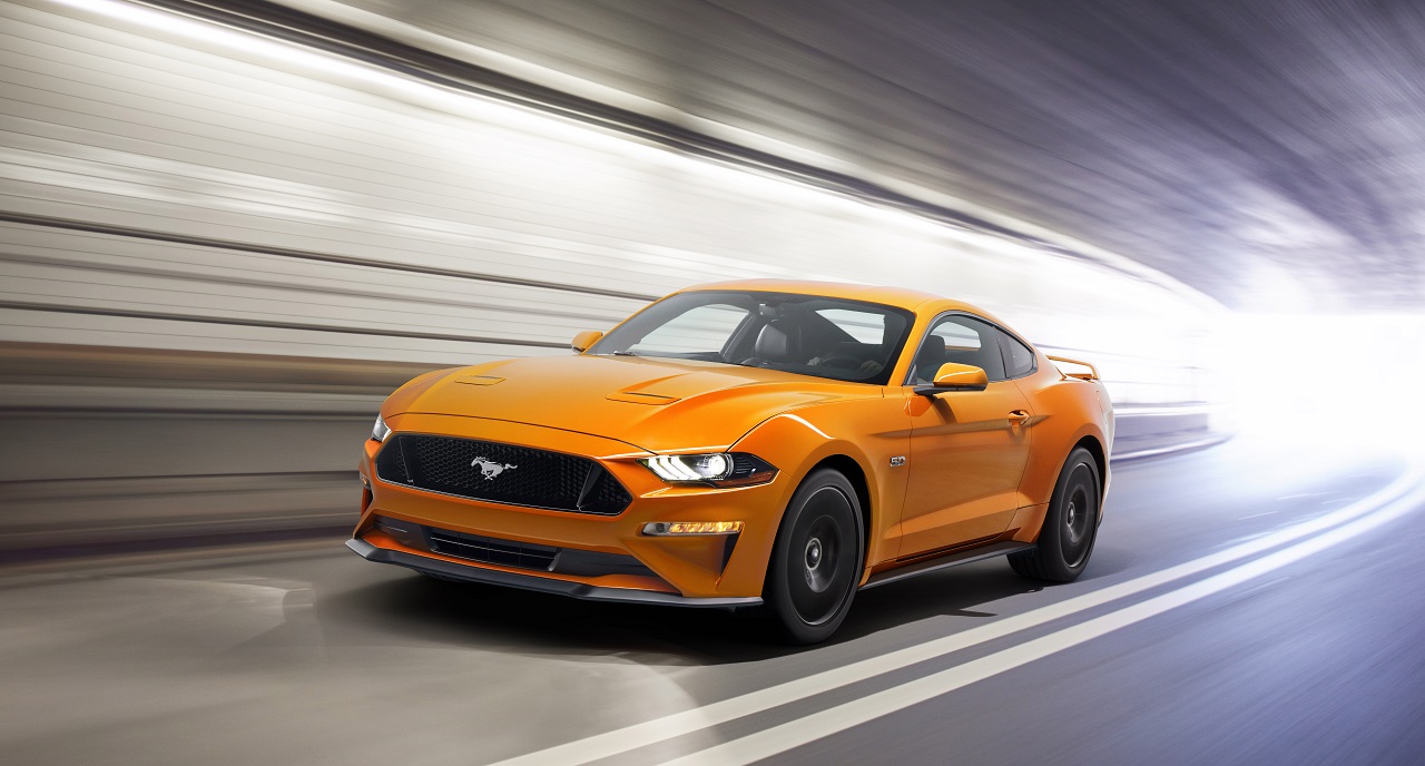  Ford Mustang 2018    