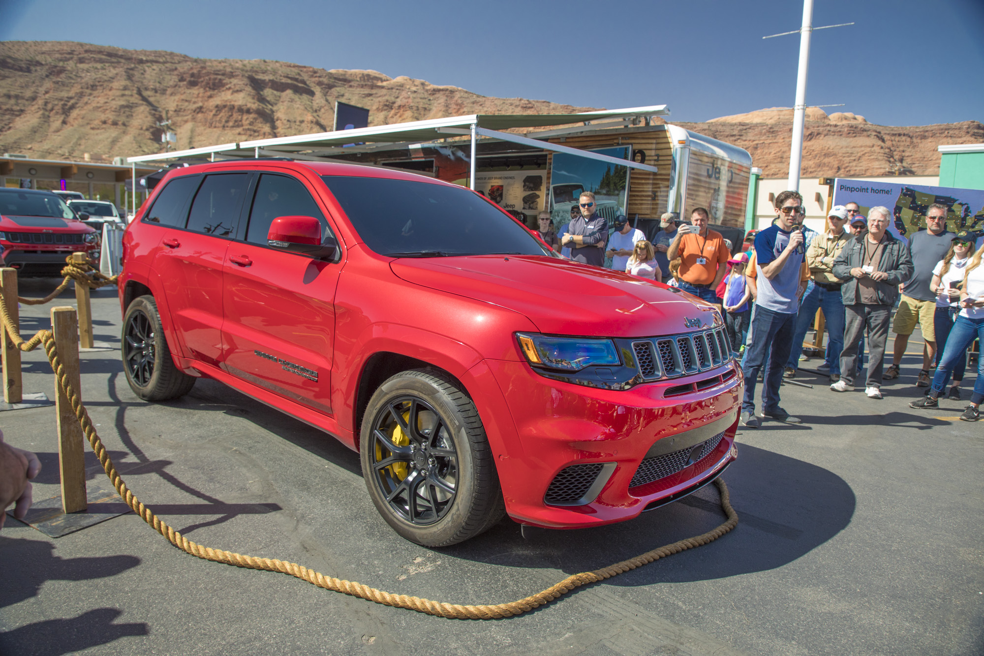 Jeep Grand Cherokee Trackhawk 
