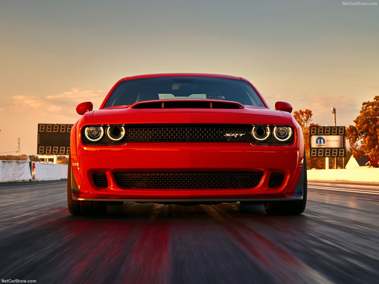 Dodge Challenger Demon parte de US$ 85 mil