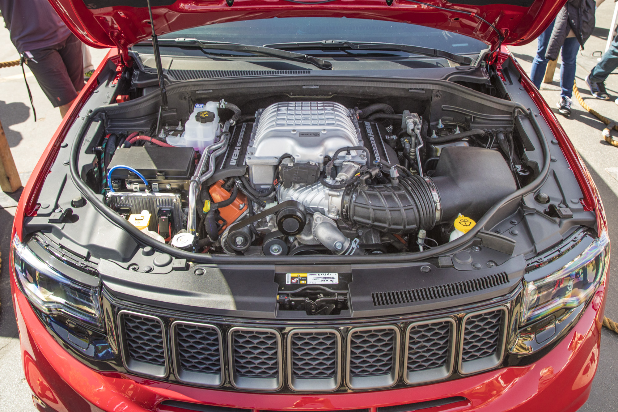 Jeep Grand Cherokee Trackhawk 