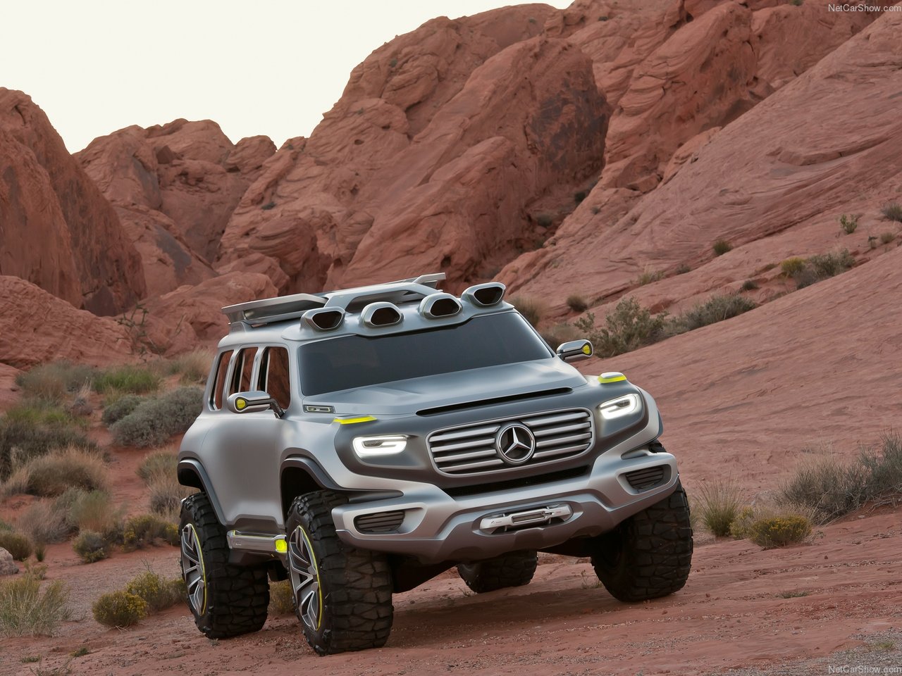 Mercedes-Benz Ener-G-Concept 
