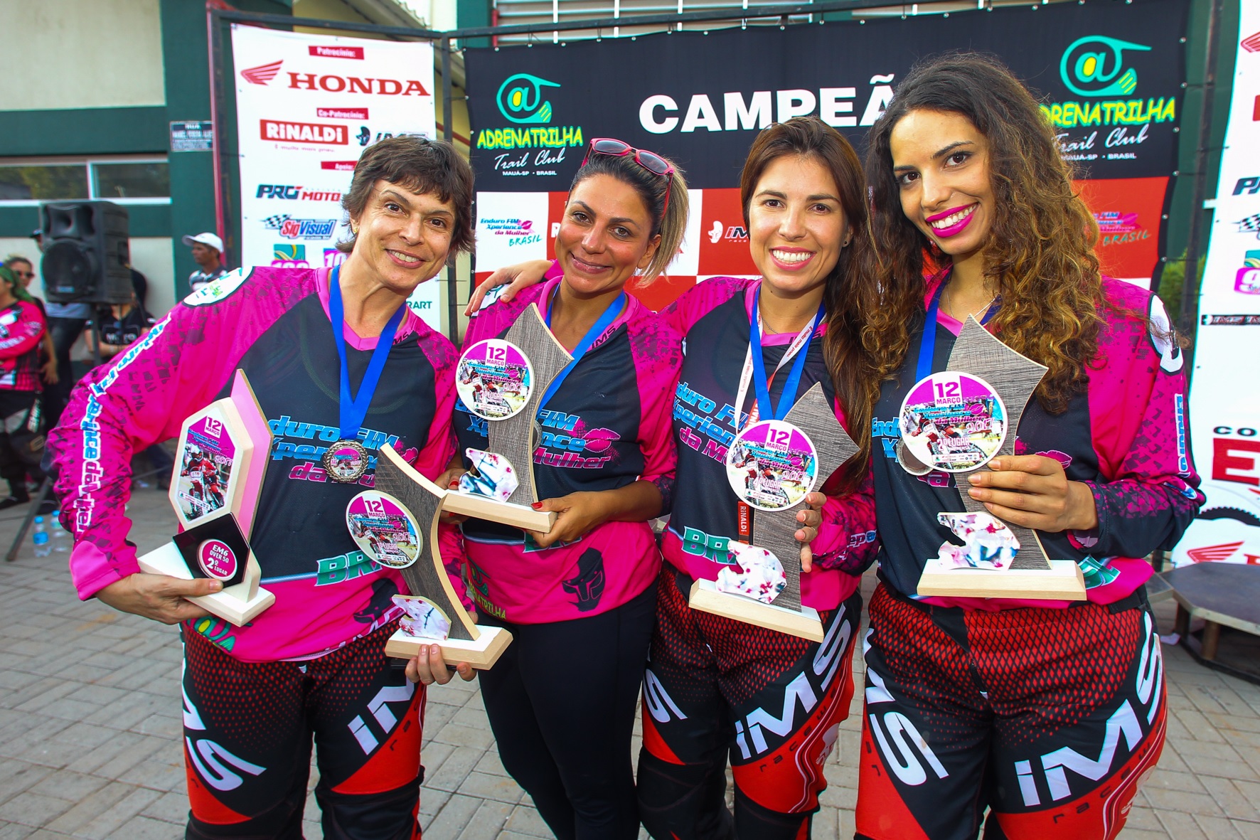 Enduro FIM Xperience da Mulher 2017
