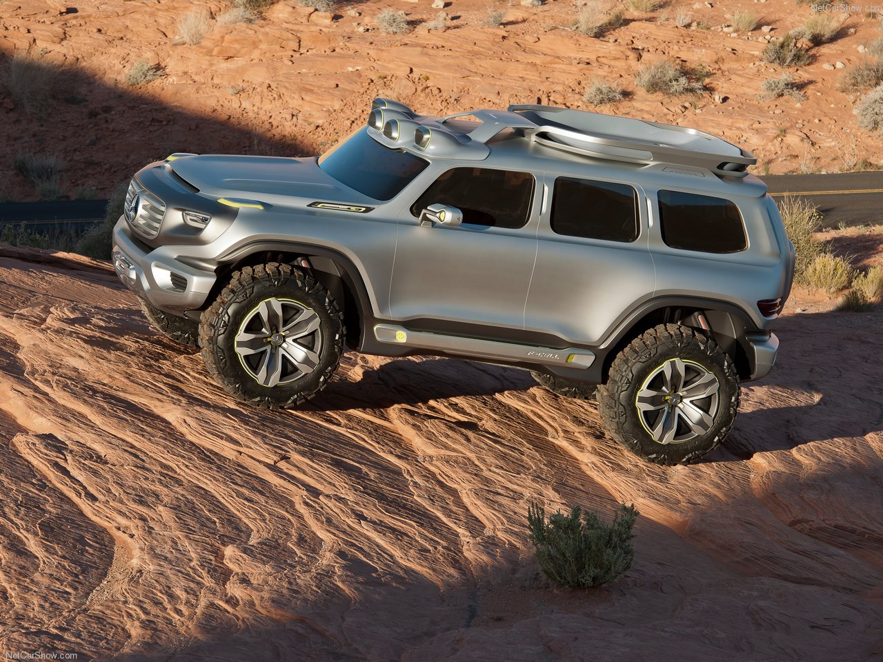 Mercedes-Benz Ener-G-Concept 