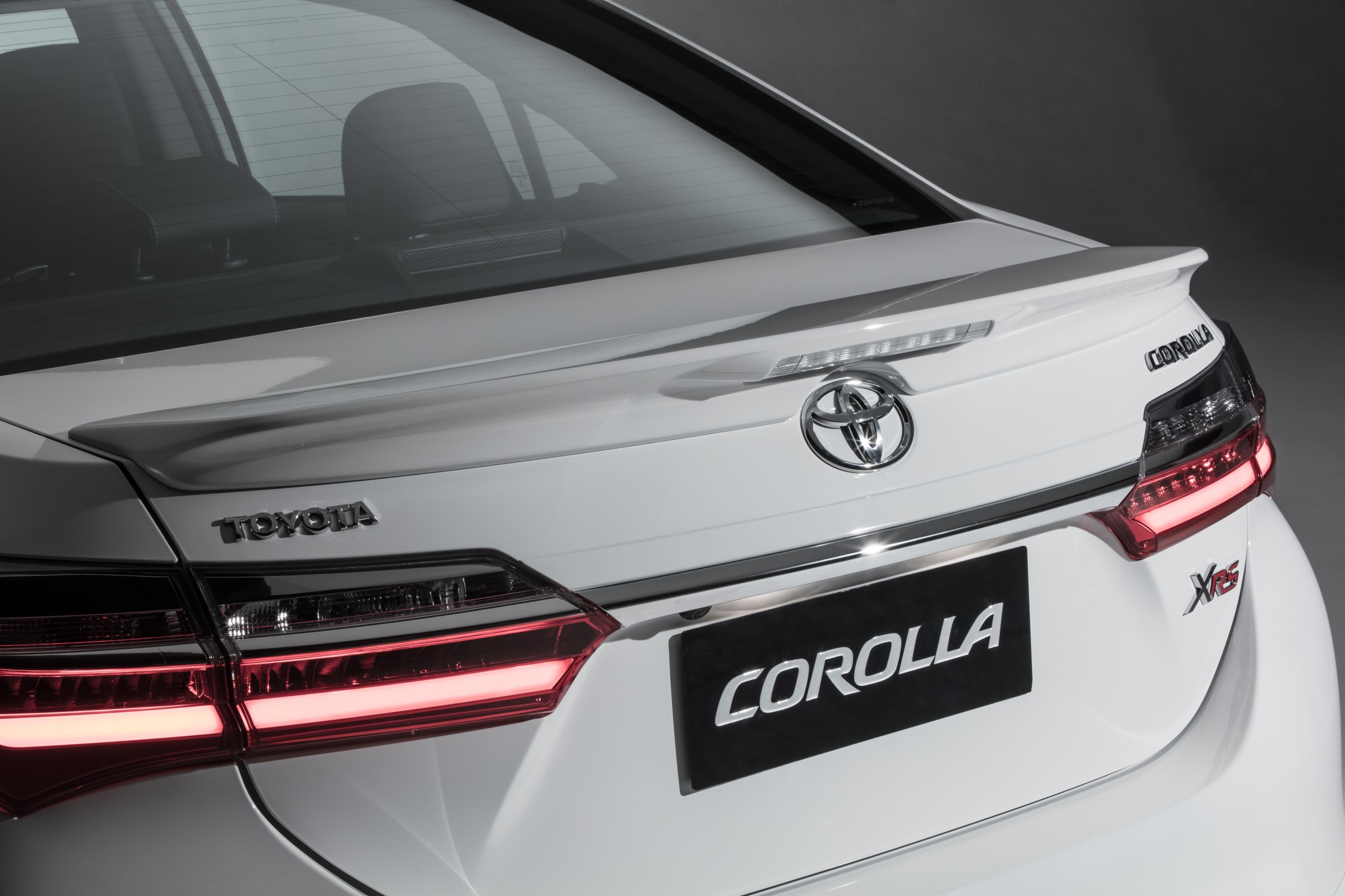  Toyota Corolla XRS 2018