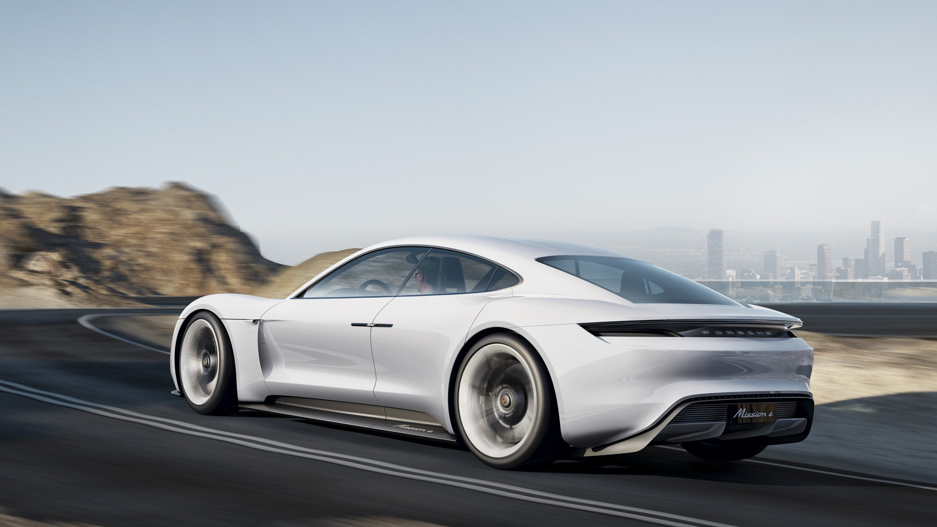 Porsche Mission-E Concept 