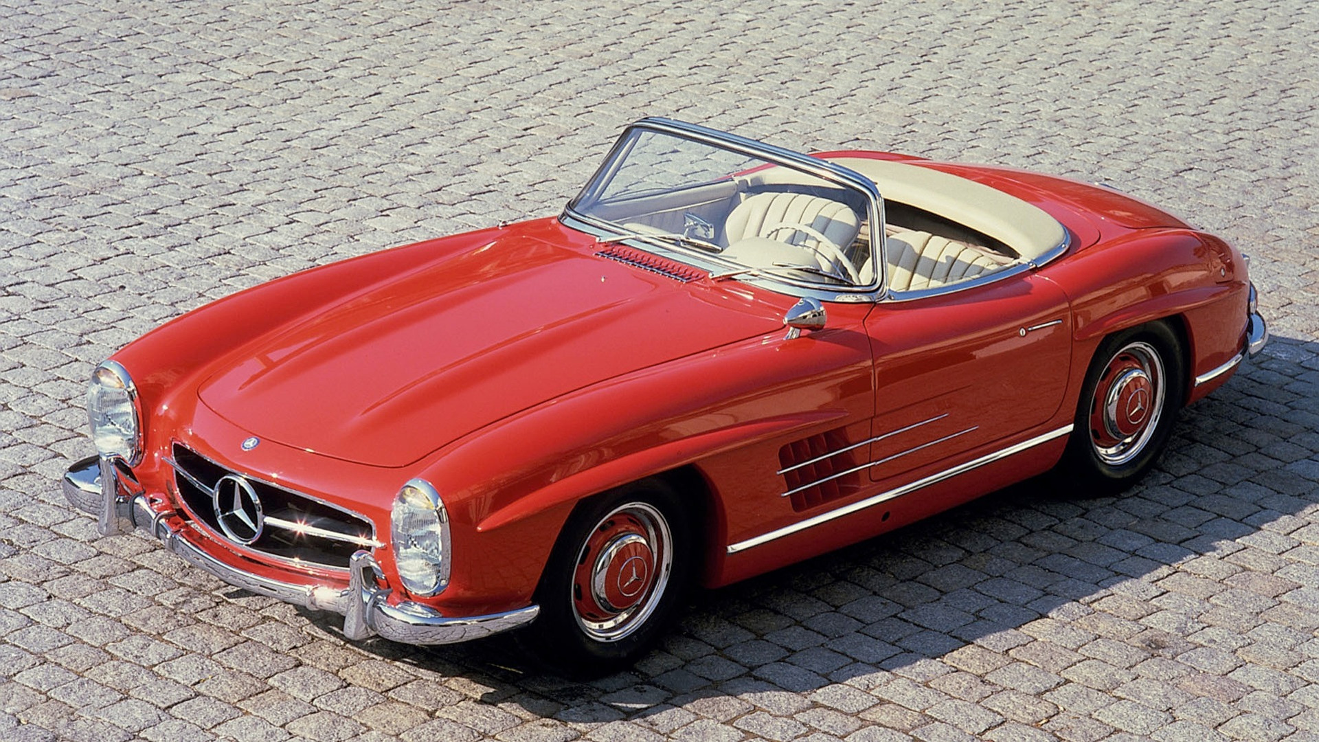 Mercedes-Benz SL Roadster 
