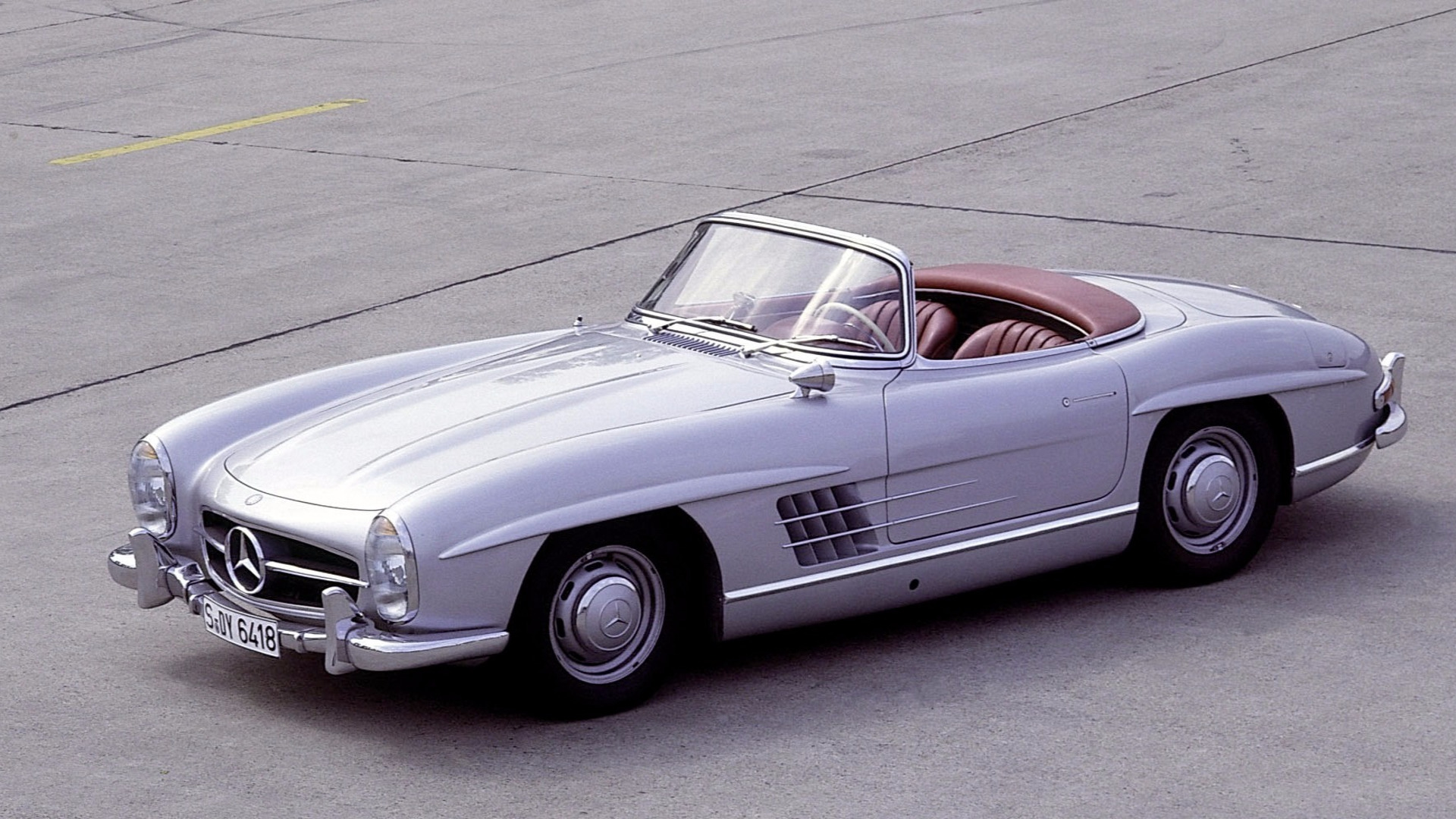 Mercedes-Benz SL Roadster 