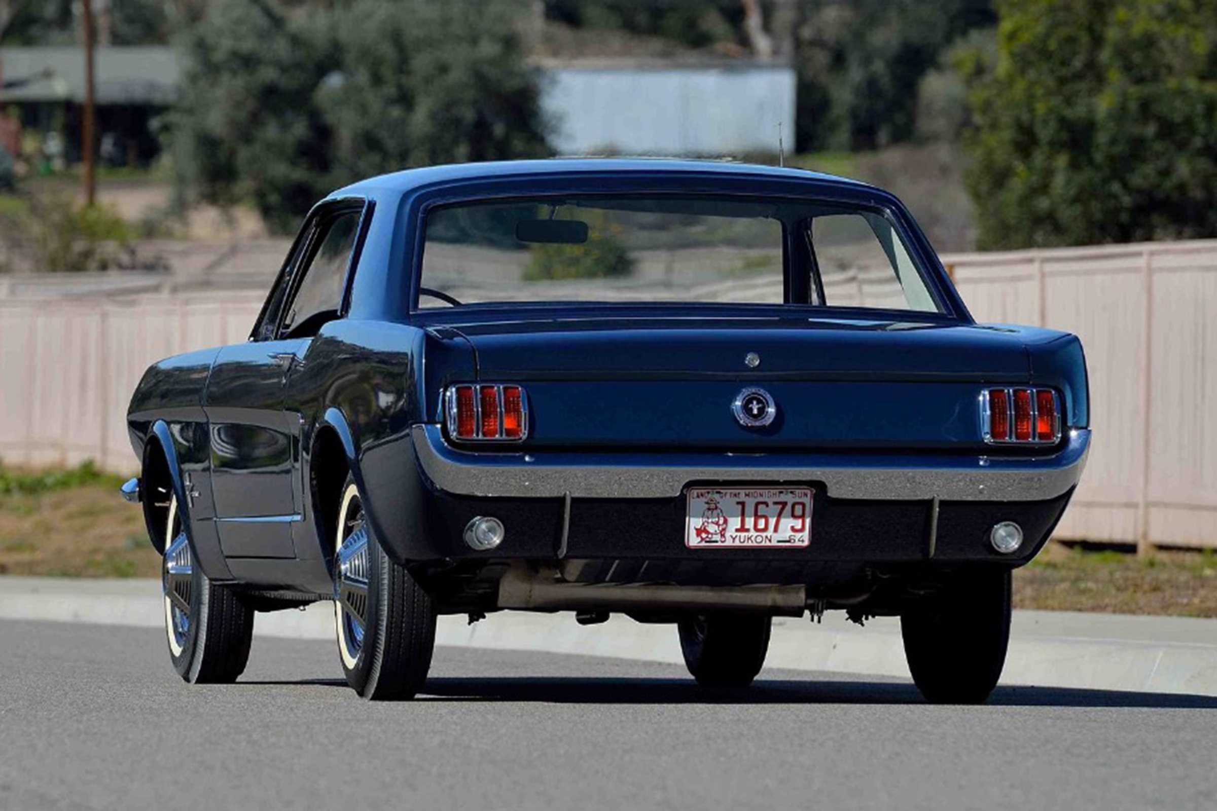 Segundo Ford Mustang da história