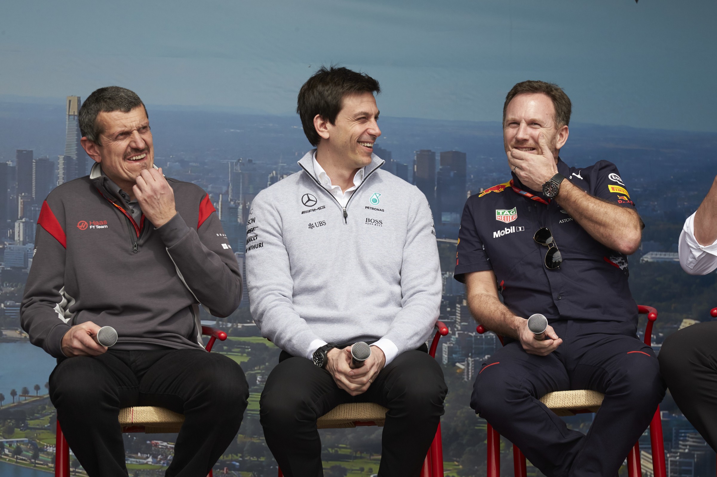 Toto Wolff, dirigente da Mercedes na F1 é um dos principais nomes da categoria