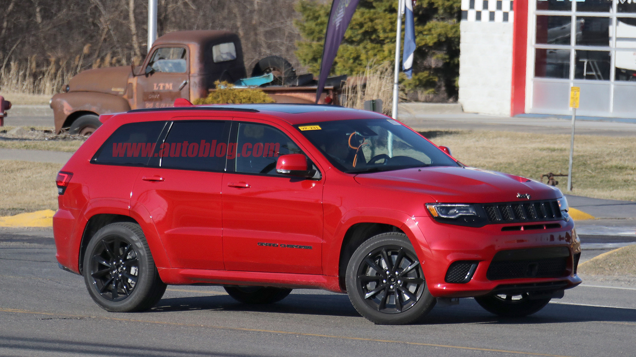 Grand Cherokee Trackhawk 