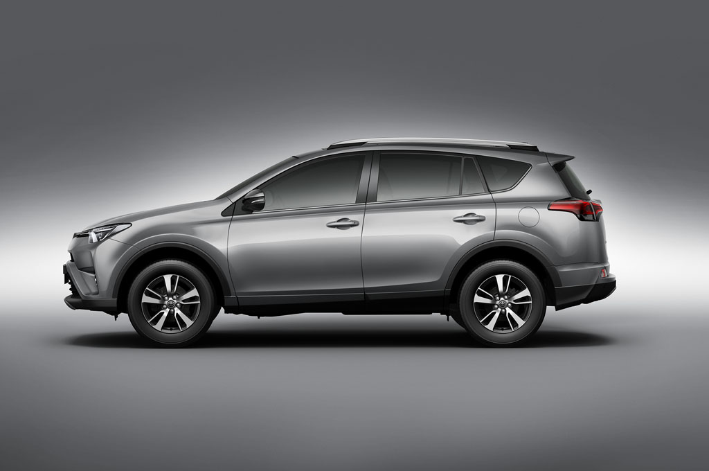  Toyota RAV4 2017        