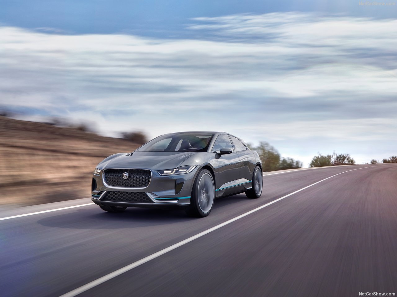  Jaguar I-Pace Concept          