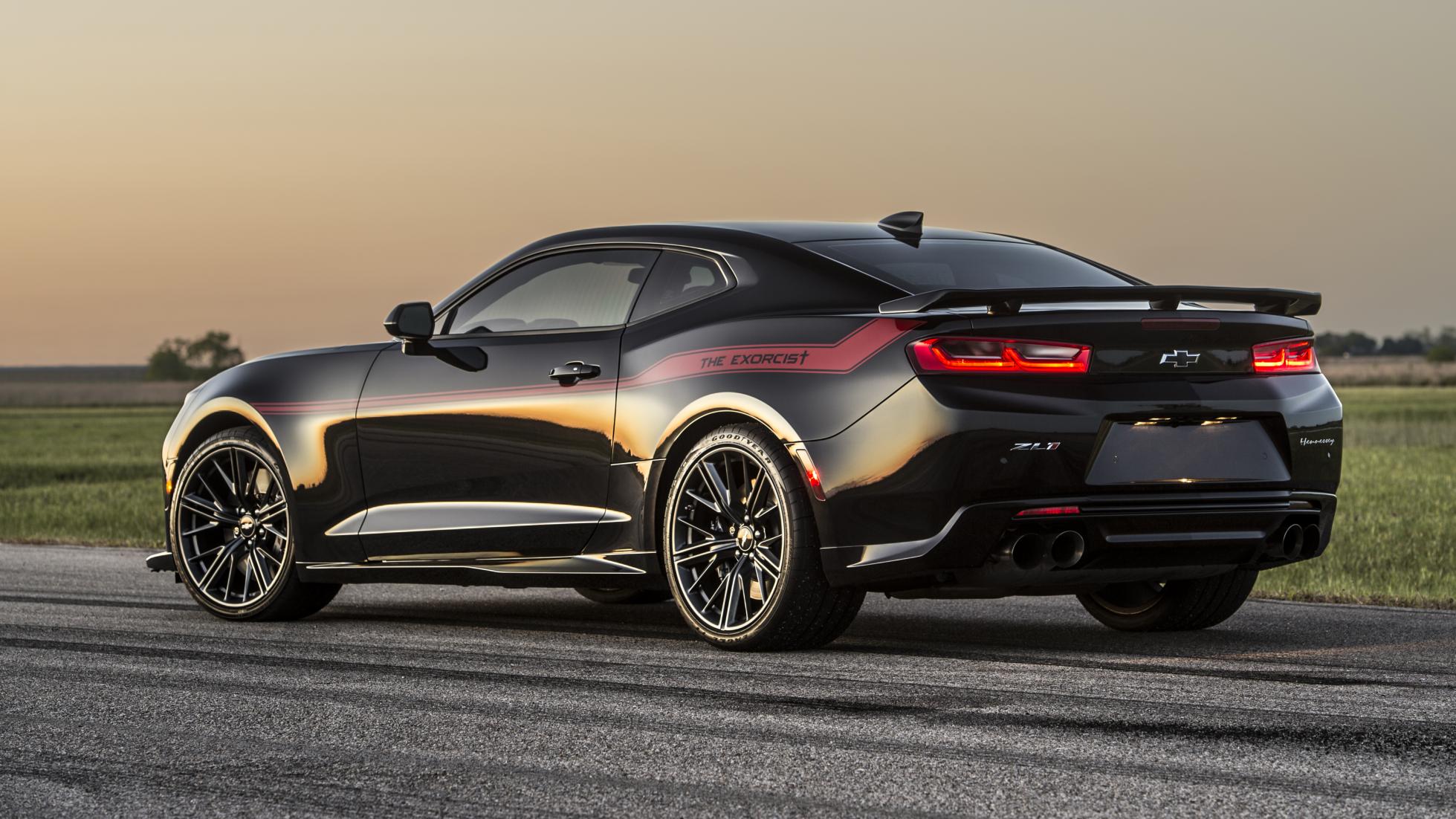 Camaro ZL1 Hennessey The Exorcist 