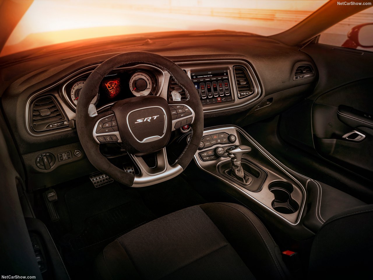 Dodge Challenger SRT Demon