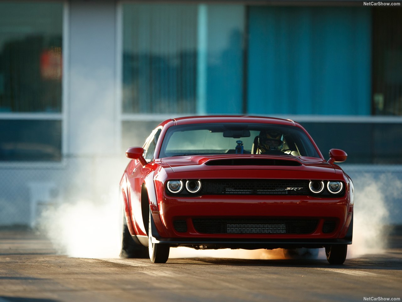 Dodge Challenger SRT Demon