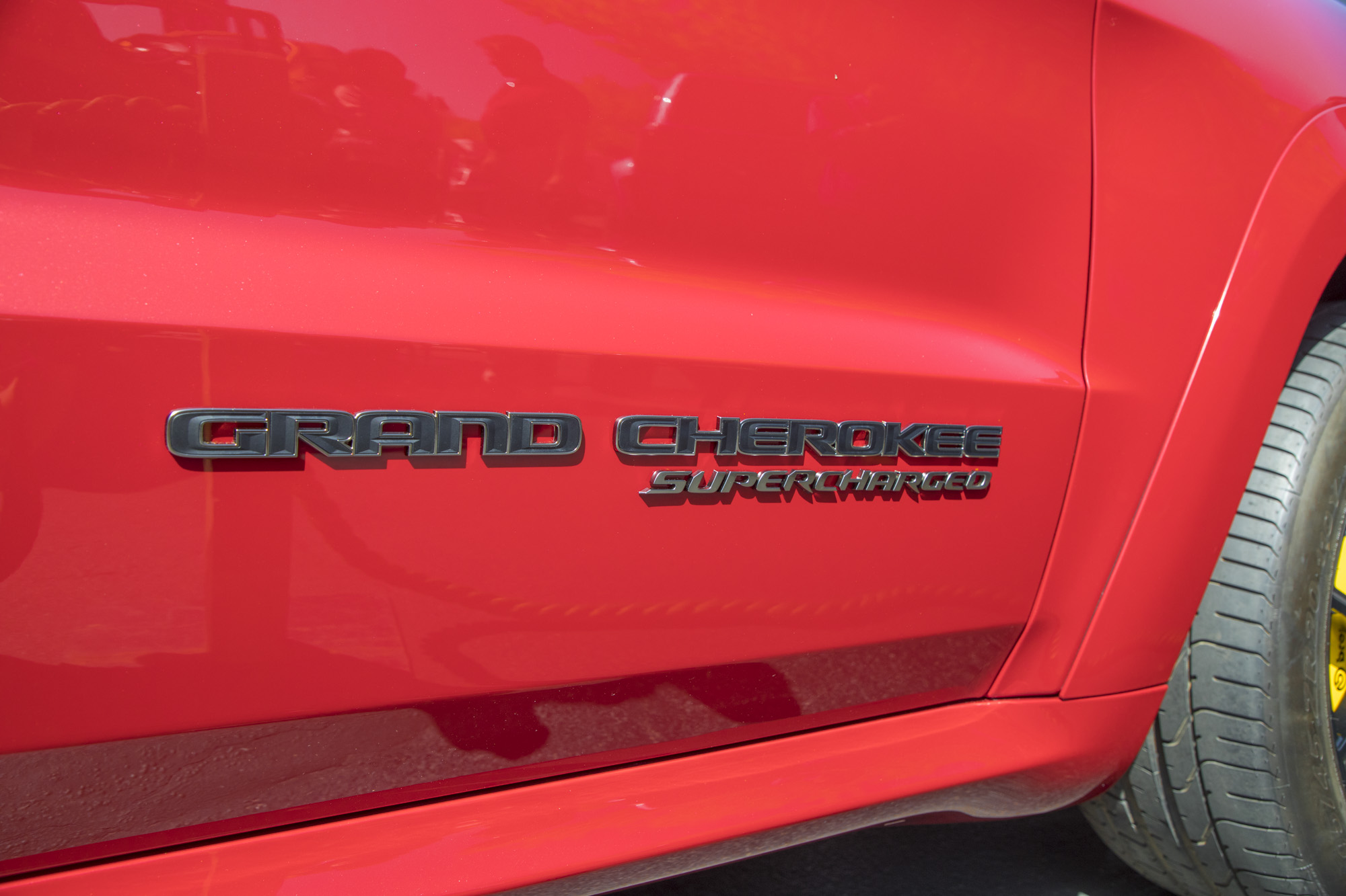  Jeep Grand Cherokee Trackhawk               
